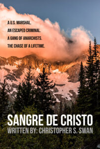 Cover of the digital novel SANGRE DE CRISTO