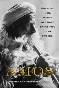 Cover of the digital novel AMOS
